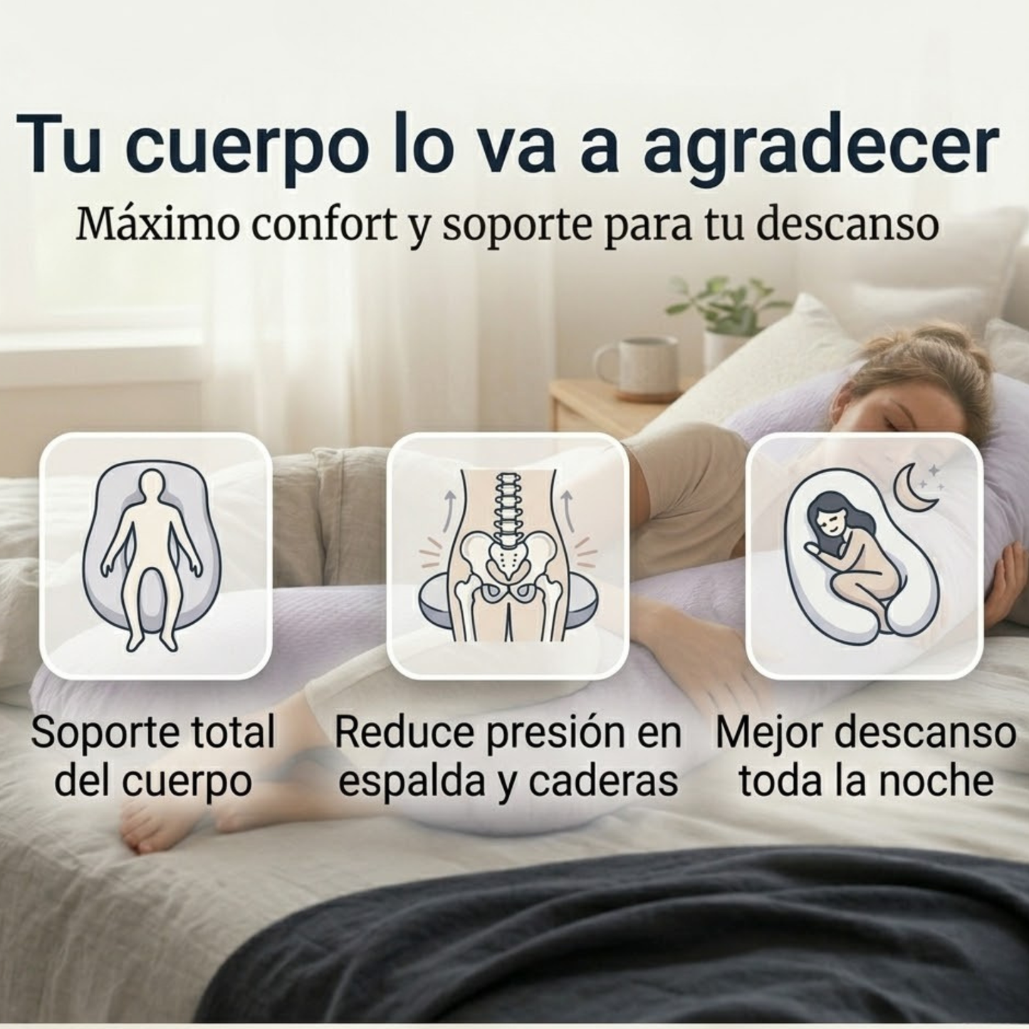 Almohada Abrazo Maternal™